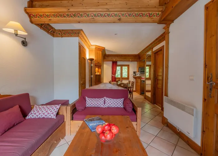 Apartment Le Cristal - Grands Montets 18 - Happy *