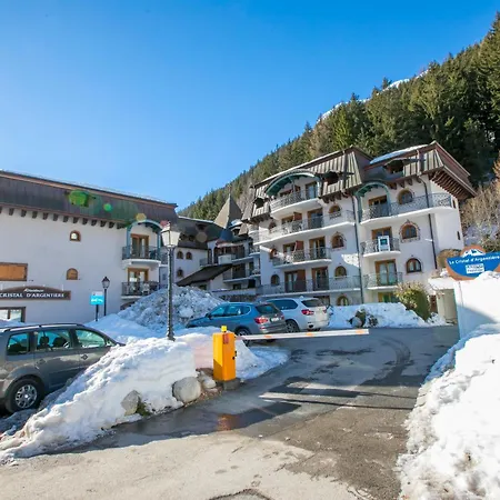 Apartment Le Cristal - Grands Montets 18 - Happy