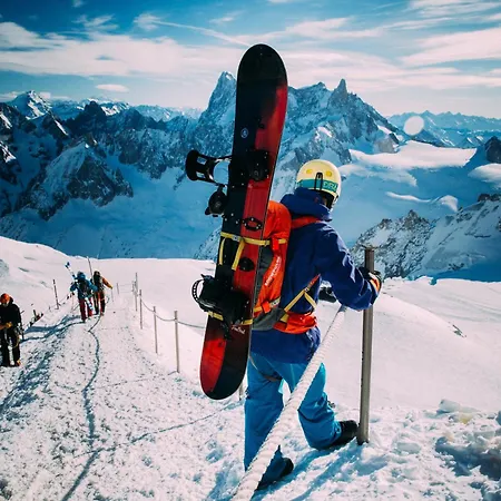 Apartment Le Cristal - Grands Montets 18 - Happy *