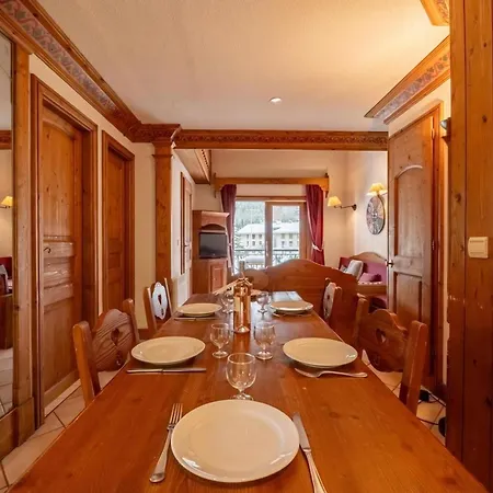 Le Cristal - Grands Montets 18 - Happy Appartement Chamonix