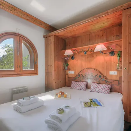 Apartman Le Cristal Gm18 Mountain View, Pool & Parking - Happy Rentals Chamonix