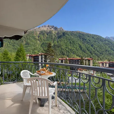 Le Cristal Gm18 Mountain View, Pool & Parking - Happy Rentals * Chamonix