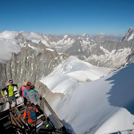 Apartman Le Cristal Gm18 Mountain View, Pool & Parking - Happy Rentals Chamonix