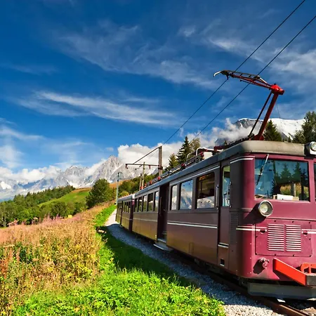 Le Cristal Gm18 Mountain View, Pool & Parking - Happy Rentals Chamonix