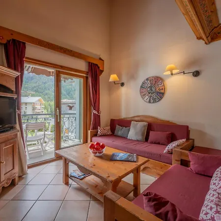 Le Cristal Gm18 Mountain View, Pool & Parking - Happy Appartamento Chamonix