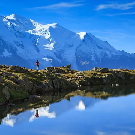 Appartamento Le Cristal Gm18 Mountain View, Pool & Parking - Happy Chamonix