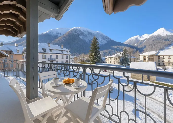 Appartement Le Cristal - Grands Montets 18 - Happy *