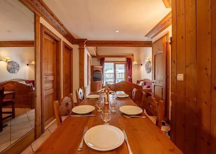 Le Cristal - Grands Montets 18 - Happy Apartamento Chamonix Mont Blanc