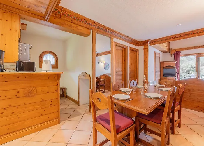 Apartamento Le Cristal - Grands Montets 18 - Happy Chamonix Mont Blanc